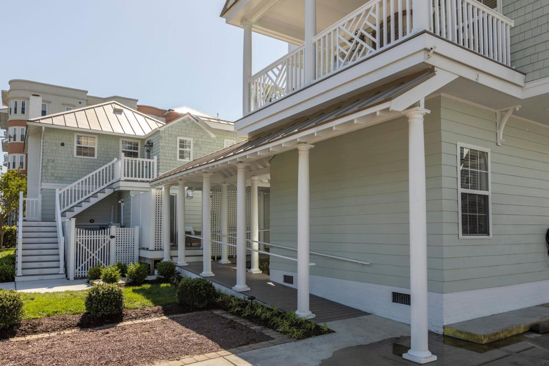 The Princess Anne 200 Inn At Old Beach Virginia Beach Eksteriør billede